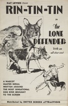 The Lone Defender - poster (xs thumbnail)
