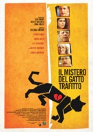 Murder of a Cat - Italian Movie Poster (xs thumbnail)