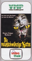 Il gatto a nove code - German Movie Cover (xs thumbnail)