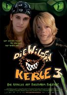 Die wilden Kerle 3 - German poster (xs thumbnail)