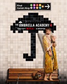 &quot;The Umbrella Academy&quot; - Turkish Movie Poster (xs thumbnail)