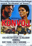 Convoy - Swedish Movie Poster (xs thumbnail)