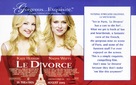 Divorce, Le - Advance movie poster (xs thumbnail)
