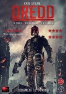 Dredd - Danish DVD movie cover (xs thumbnail)