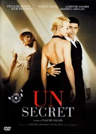 Un secret - French DVD movie cover (xs thumbnail)