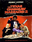 The Texas Chainsaw Massacre 2 - Austrian Blu-Ray movie cover (xs thumbnail)