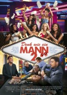 Think Like a Man Too - German Movie Poster (xs thumbnail)