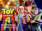 Toy Story 4 - British Movie Poster (xs thumbnail)