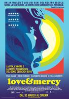 Love &amp; Mercy - Italian Movie Poster (xs thumbnail)