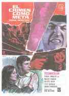 Cosa Nostra, Arch Enemy of the FBI - Spanish Movie Poster (xs thumbnail)