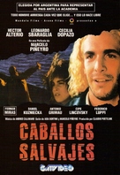 Caballos salvajes - Argentinian Movie Cover (xs thumbnail)