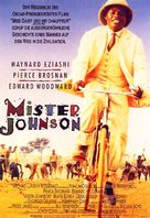 Mister Johnson - German Movie Poster (xs thumbnail)