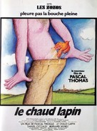 Le chaud lapin - French Movie Poster (xs thumbnail)