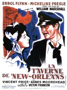 Adventures of Captain Fabian - French Movie Poster (xs thumbnail)