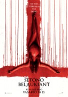 Devil&#039;s Due - Lithuanian Movie Poster (xs thumbnail)