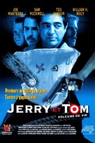 Jerry and Tom - French Movie Poster (xs thumbnail)