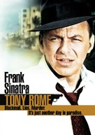 Tony Rome - DVD movie cover (xs thumbnail)