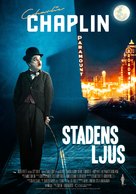 City Lights - Swedish Movie Poster (xs thumbnail)