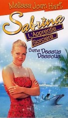 Sabrina, Down Under - French VHS movie cover (xs thumbnail)