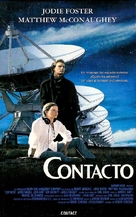 Contact - Argentinian VHS movie cover (xs thumbnail)