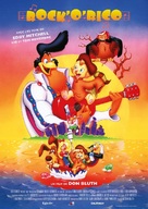 Rock-A-Doodle - French Re-release movie poster (xs thumbnail)