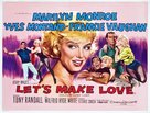 Let&#039;s Make Love - British Movie Poster (xs thumbnail)