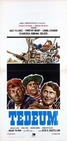 Tedeum - Italian Movie Poster (xs thumbnail)