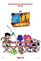 Teen Titans Go! To the Movies - British Movie Poster (xs thumbnail)