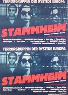 Stammheim - Danish Movie Poster (xs thumbnail)