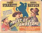 West of Tombstone - Movie Poster (xs thumbnail)