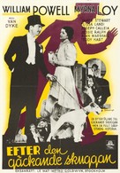 After the Thin Man - Swedish Movie Poster (xs thumbnail)