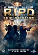 R.I.P.D. - Greek DVD movie cover (xs thumbnail)