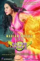 Super Inday and the Golden Bibe - Philippine Movie Poster (xs thumbnail)