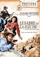 Last of the Comanches - French Movie Cover (xs thumbnail)