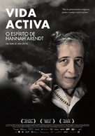 Vita Activa: The Spirit of Hannah Arendt - Portuguese Movie Poster (xs thumbnail)