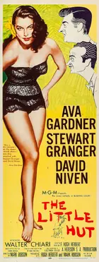 The Little Hut Poster