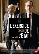 L&#039;exercice de l&#039;&Eacute;tat - French Movie Poster (xs thumbnail)