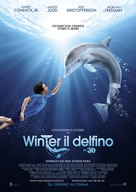 Dolphin Tale - Italian Movie Poster (xs thumbnail)