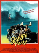 Big Wednesday - French Movie Poster (xs thumbnail)