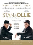 Stan &amp; Ollie - French Movie Poster (xs thumbnail)
