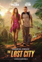 The Lost City - British Movie Poster (xs thumbnail)