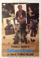 Sahara Cross - Italian Movie Poster (xs thumbnail)