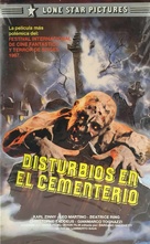 &quot;Brivido giallo&quot; Una notte nel cimitero - Spanish VHS movie cover (xs thumbnail)