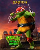 Teenage Mutant Ninja Turtles: Mutant Mayhem - British Movie Poster (xs thumbnail)