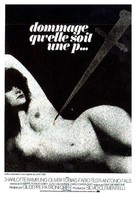 Addio, fratello crudele - French Movie Poster (xs thumbnail)