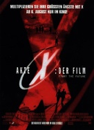 The X Files - German Movie Poster (xs thumbnail)