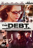 The Debt - Danish DVD movie cover (xs thumbnail)
