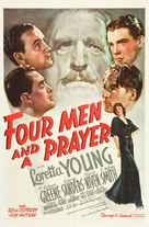 Four Men and a Prayer - Movie Poster (xs thumbnail)