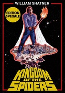 Kingdom of the Spiders - French DVD movie cover (xs thumbnail)