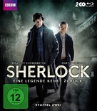 &quot;Sherlock&quot; - German Blu-Ray movie cover (xs thumbnail)